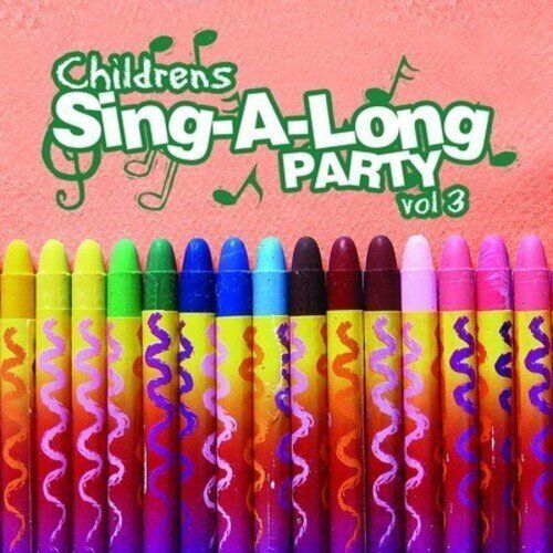 Smiley Storytellers Children's Sing-A-Long Party Vol. 3 (CD)