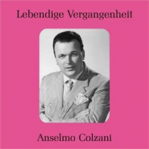 Anselmo Colzani Anselmo Colzani Sings Arias (CD) Album