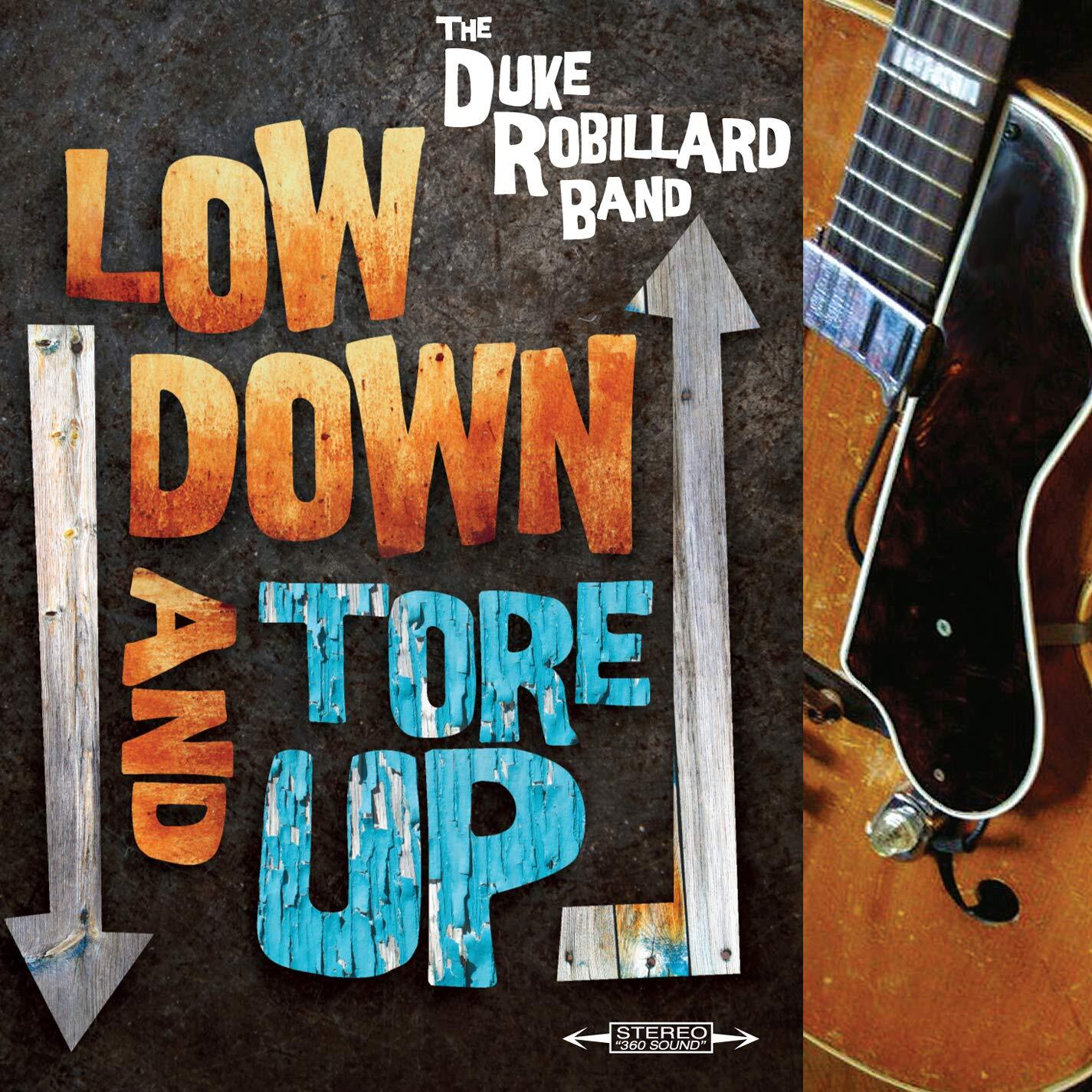 Duke Robillard Low Down And Tore Up (CD)