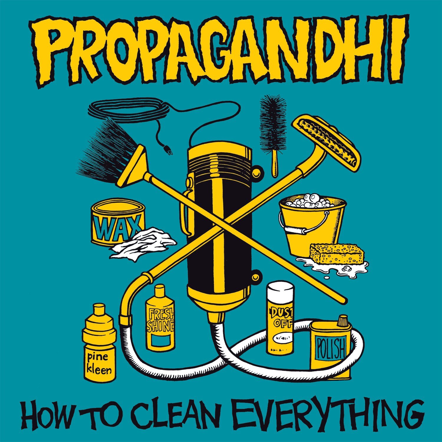 Propagandhi How to Clean Everything (Vinyl LP)