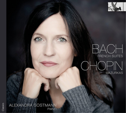 Johann Sebastian Bach Bach: French Suites/Chopin: Mazurkas (CD) Album