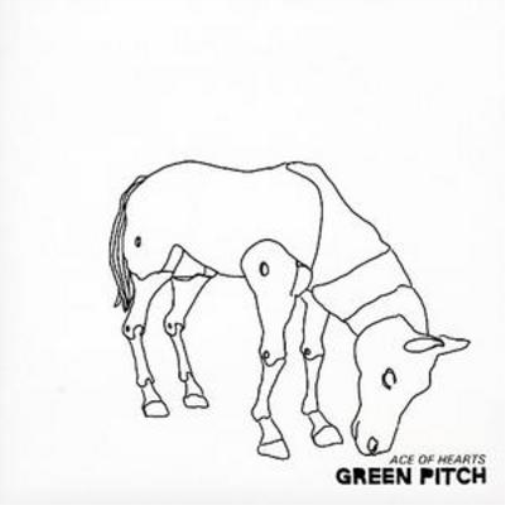 Green Pitch Ace of Hearts (CD) Album