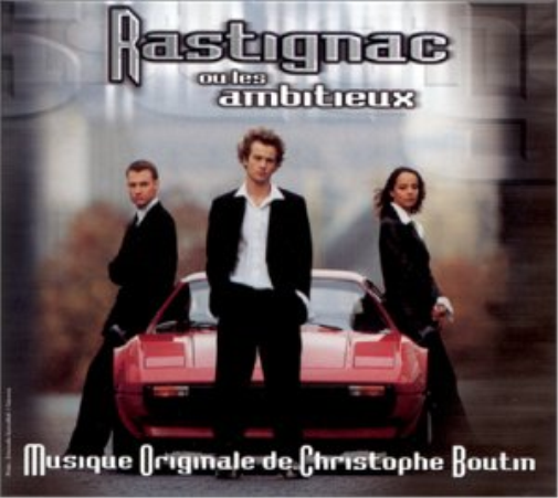 Boutin,Christophe Rastignac Ou les Ambitieux (CD)
