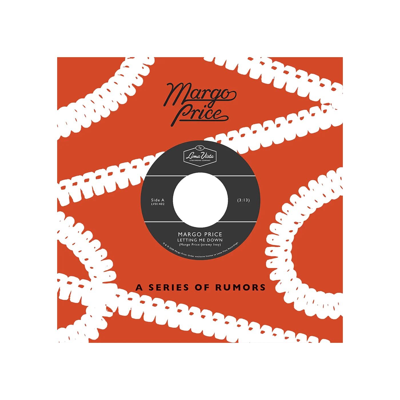 Margo Price A Series of Rumors (Vinyl LP)