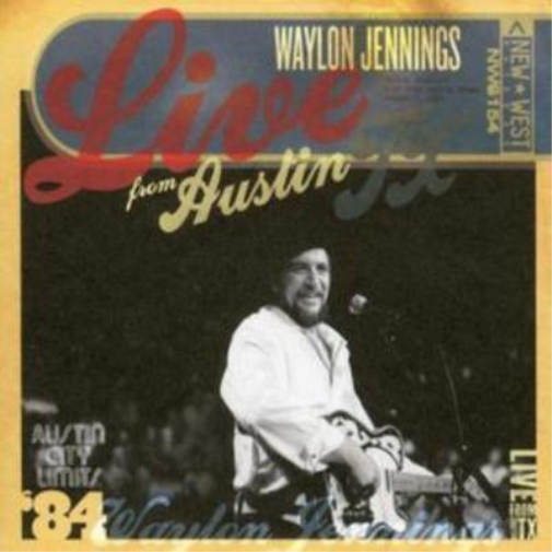 Waylon Jennings Live from Austin, TX: Austin City Limits '84 (CD) Album with DVD
