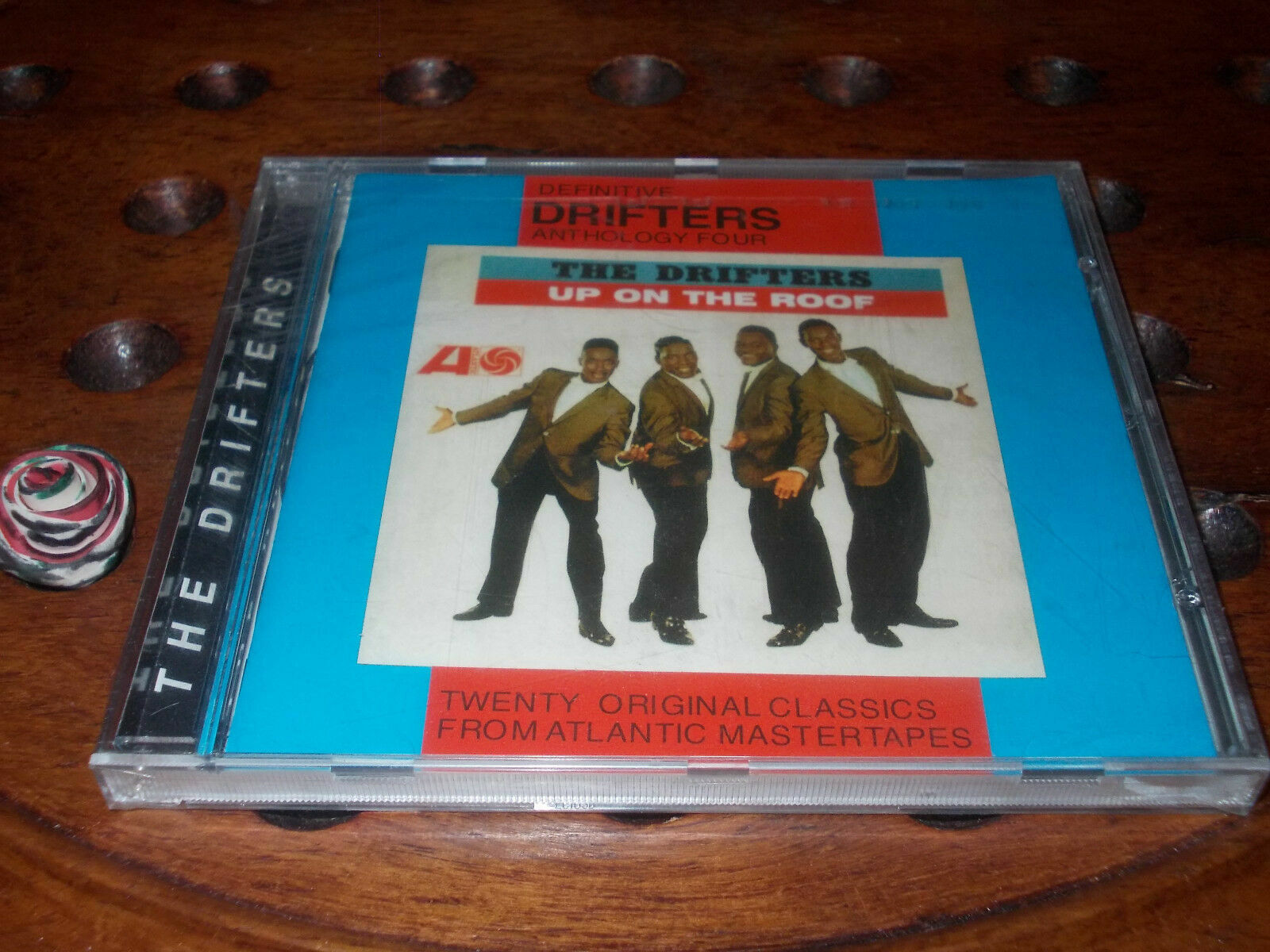 he Drifters Up on the Roof Cd Nuovo