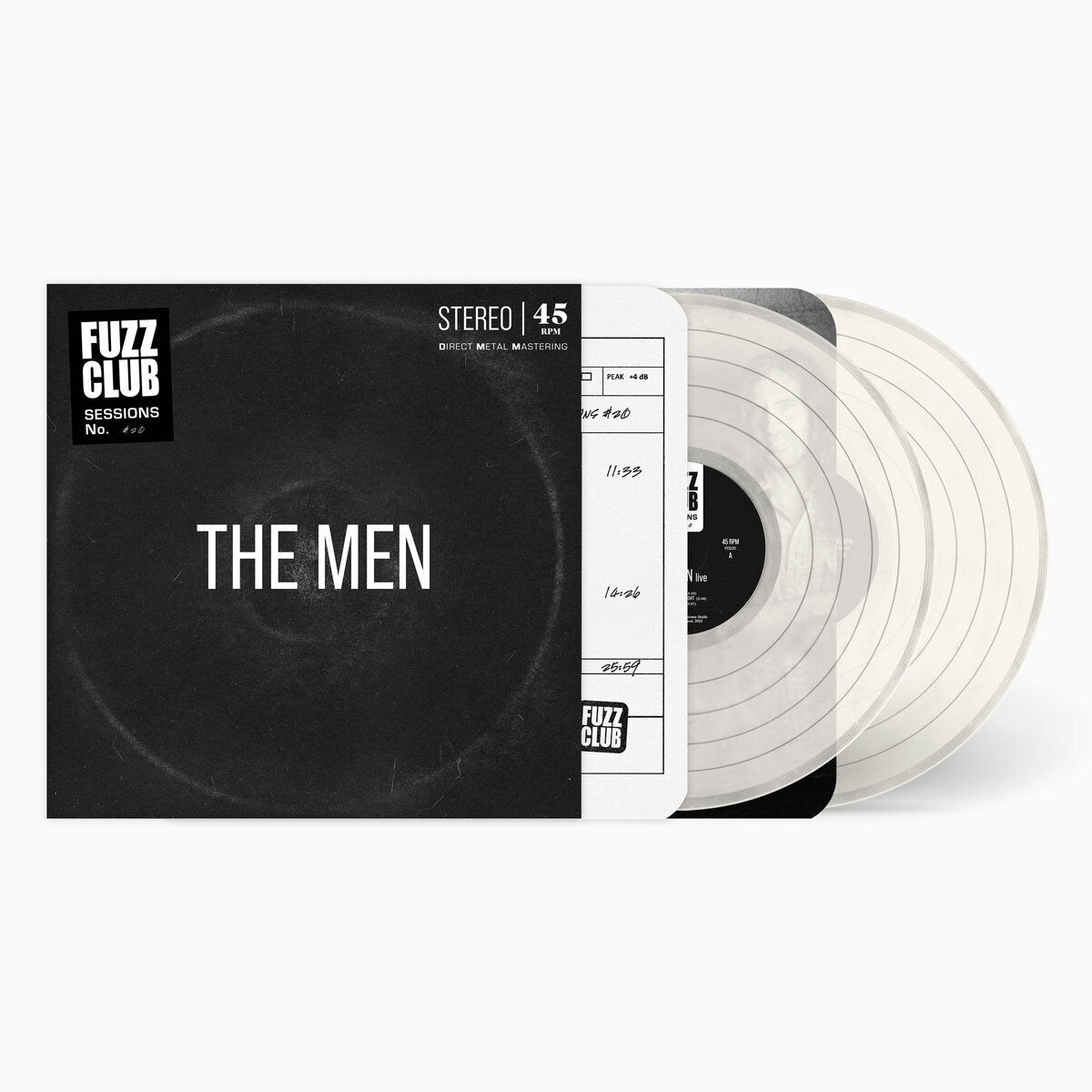 The Men Fuzz Club Session (Vinyl LP) 12" Album Coloured Vinyl