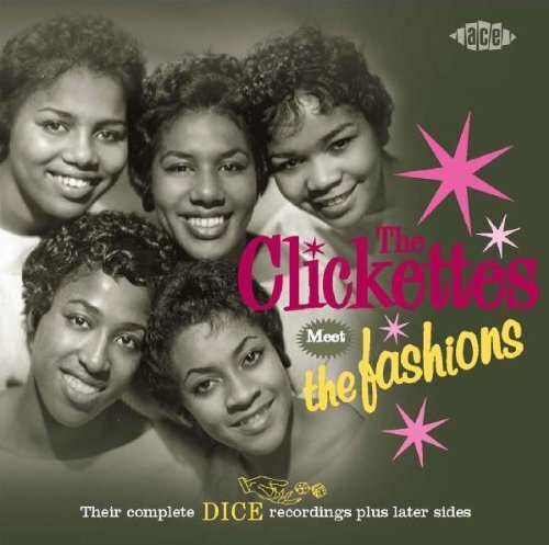 The Clickettes Meet the Fashions (CD) Album