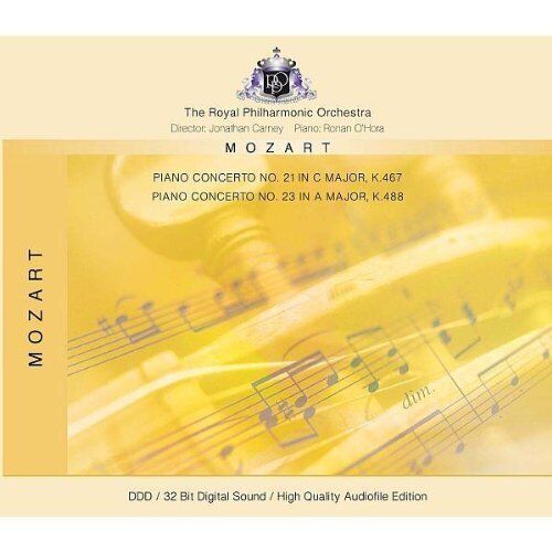 Royal Philharmonic Orchestra - Mozart: Piano Concertos No.21,23