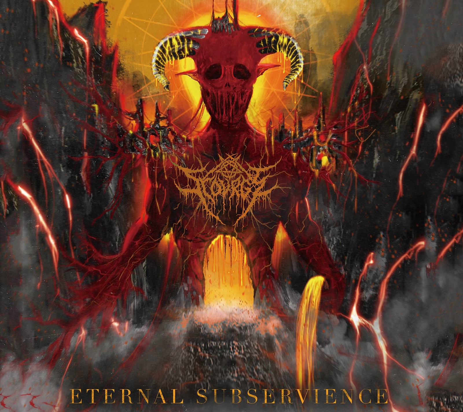 Scourge Eternal Subservience (CD)