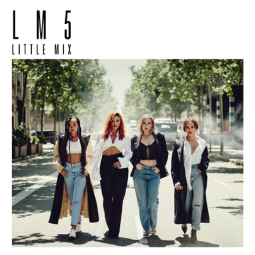Little Mix LM5 (Vinyl LP) 12" Album