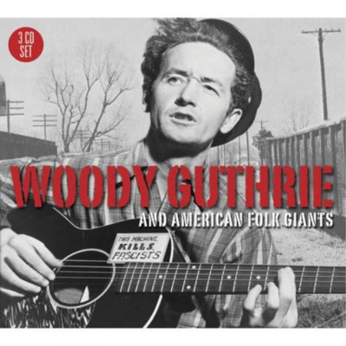 Woody Guthrie Woody Guthrie and American Folk Giants (CD) Album