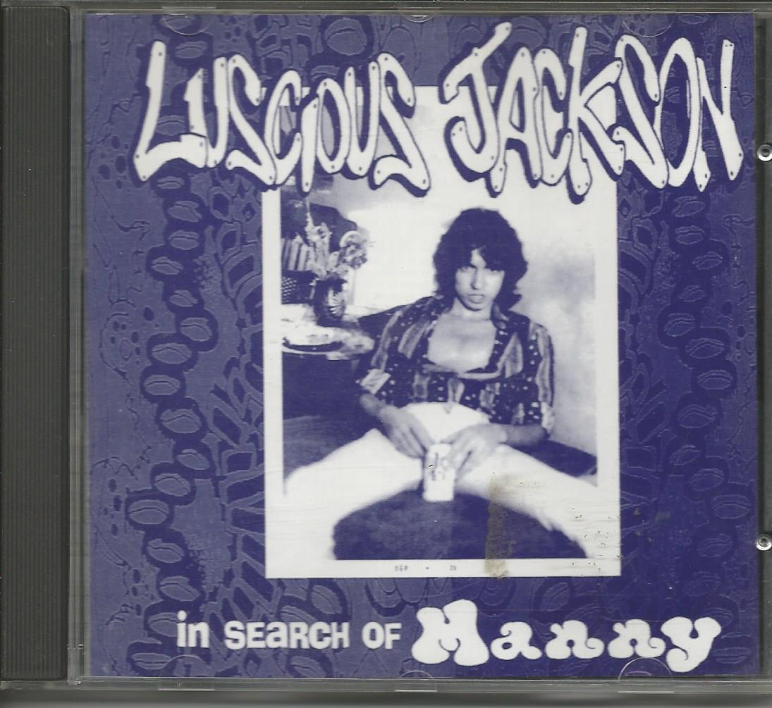 LUSCIOUS JACKSON In search of manny CD 1993 NEW NOT SEA