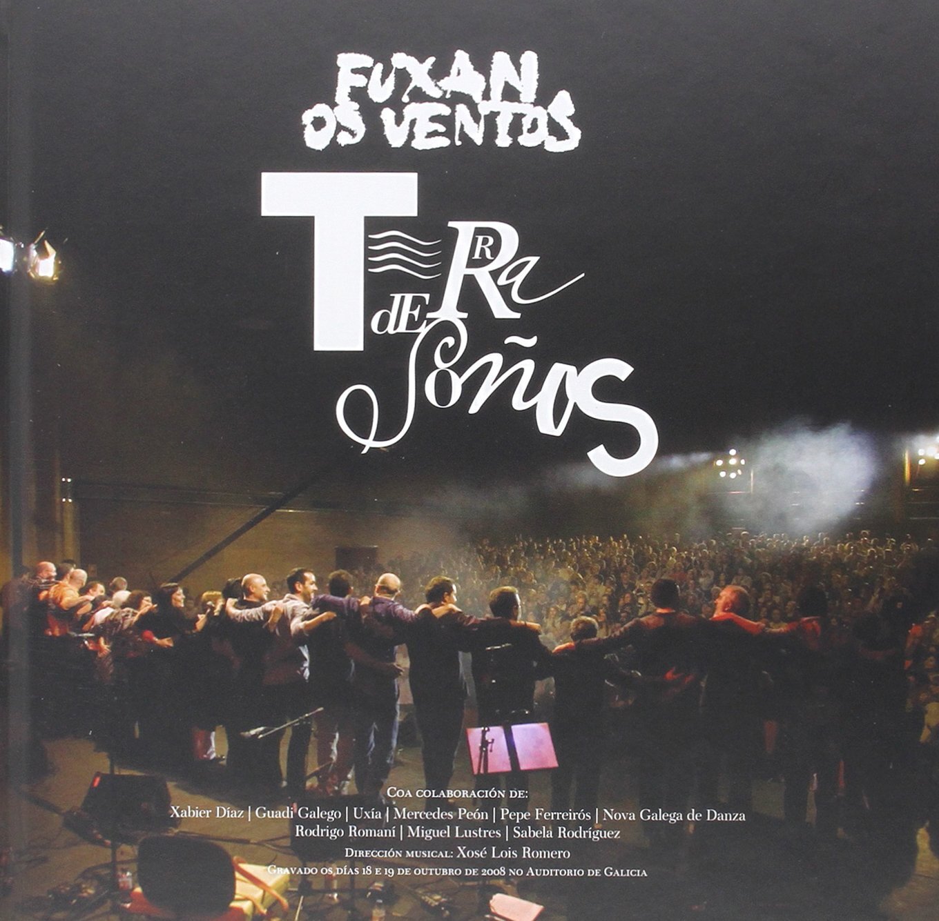 FUXAN OS VENTOS TERRA DE SOÑOS CD NUOVO