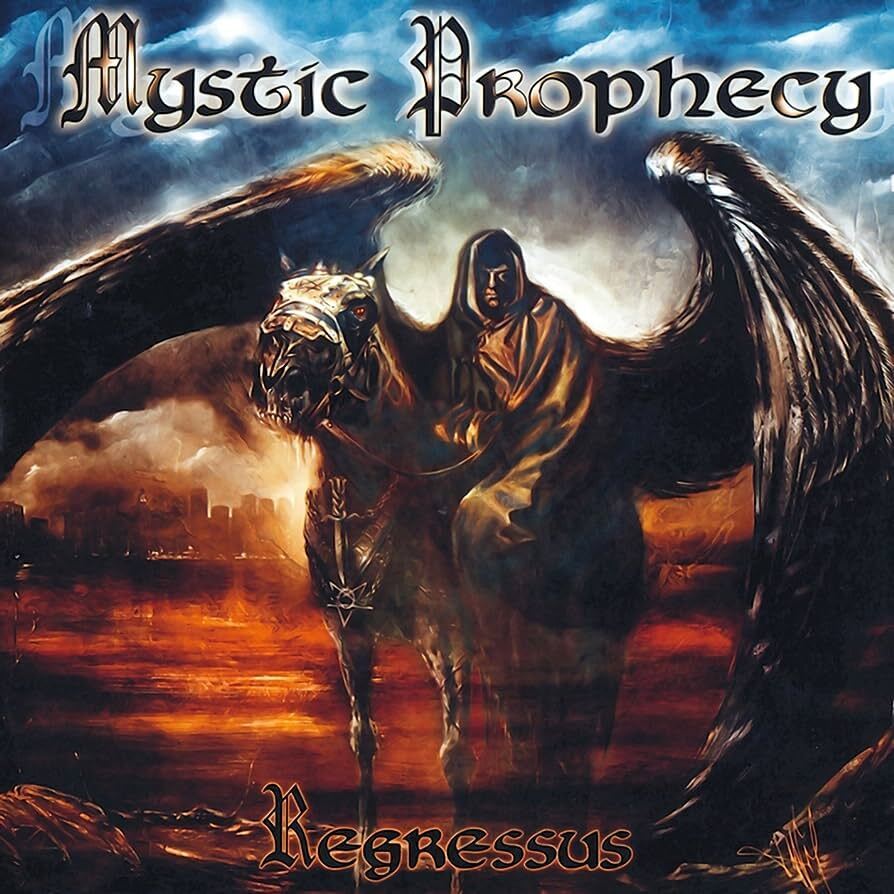 Mystic Prophecy Regressus (Vinyl LP) 12" Album