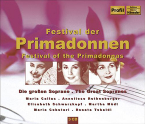Ludwig van Beethoven Festival Der Primadonnen: The Great Sopranos (CD) Box Set
