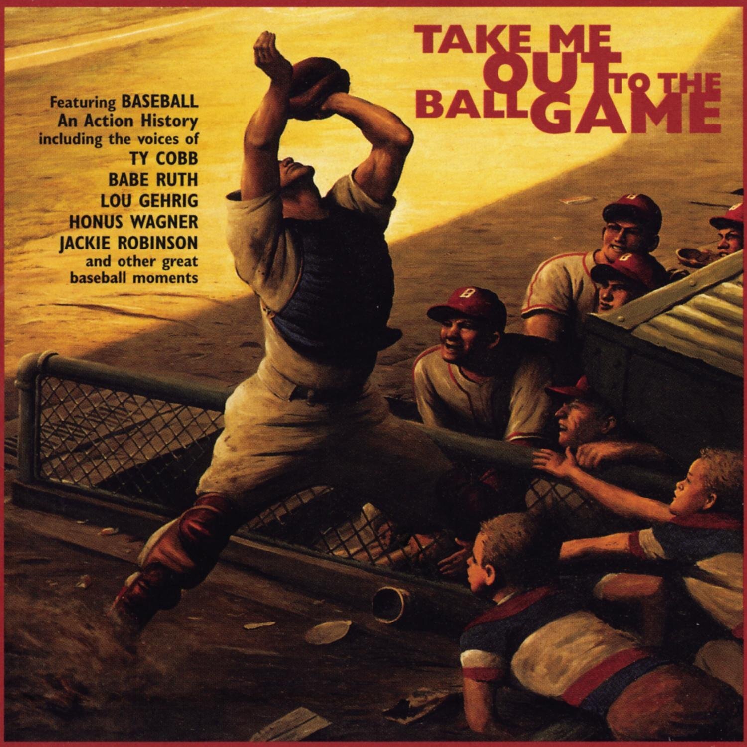 Various Take Me Out to the Ball Game (CD)