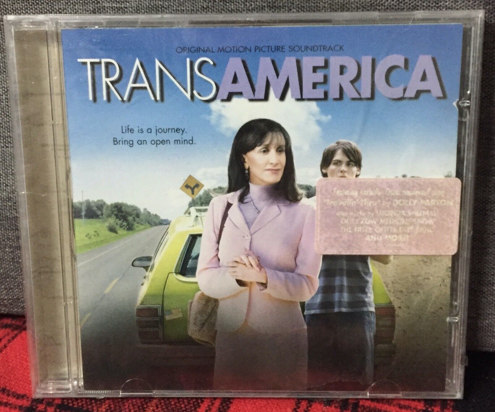 Transamerica Soundtrack Trans Same Rica Cd Nuovo Colonna Sonora Trans America N