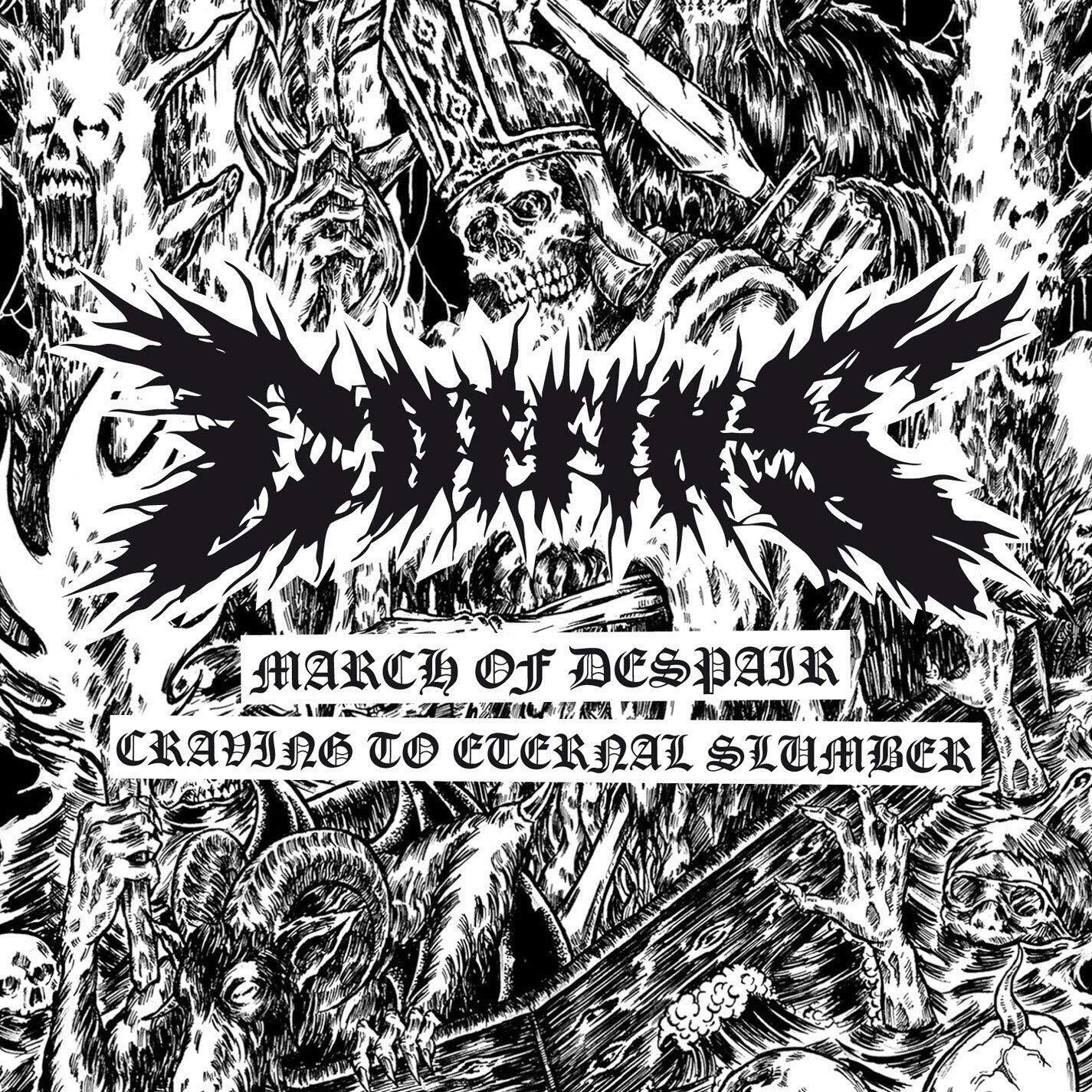 Coffins - March Of Despair - Craving To Eternal Slumber - Cd
