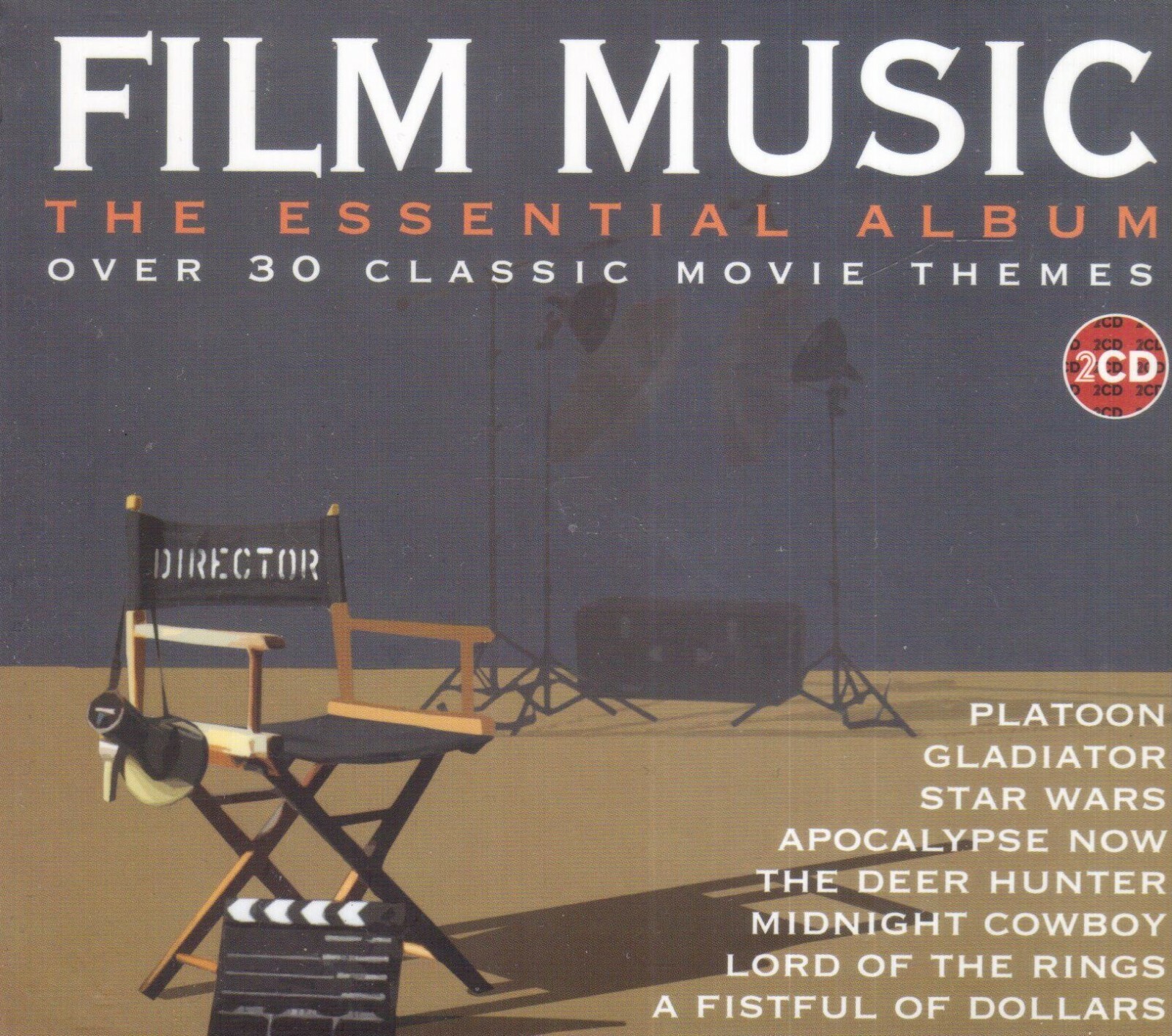 AAVV- Film Music: The Essential Album - CD