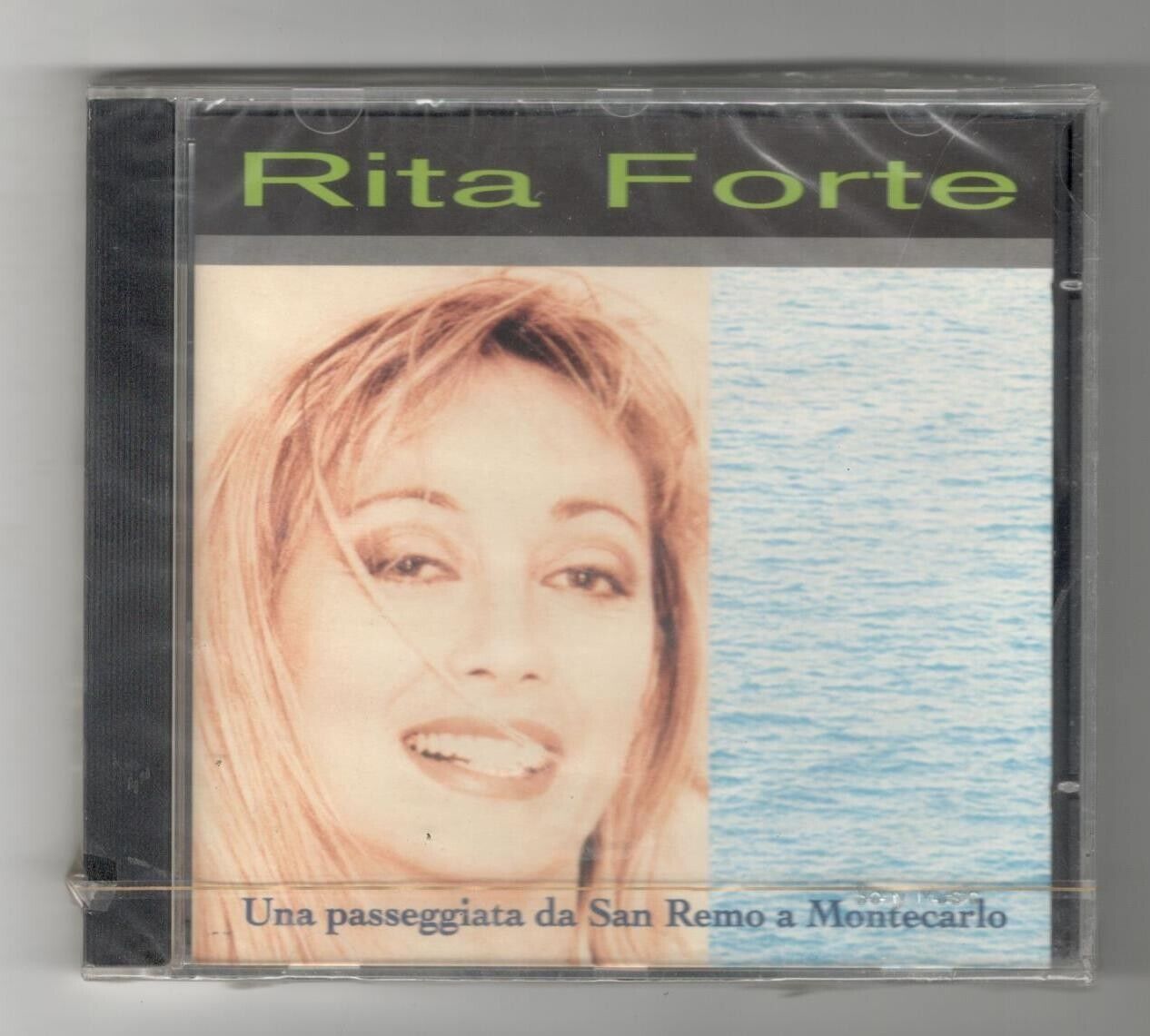 RITA FORTE - UNA PASSEGGIATA  DA SAN REMO A MONTECARLO  CD  NUOVO SIGILLATO