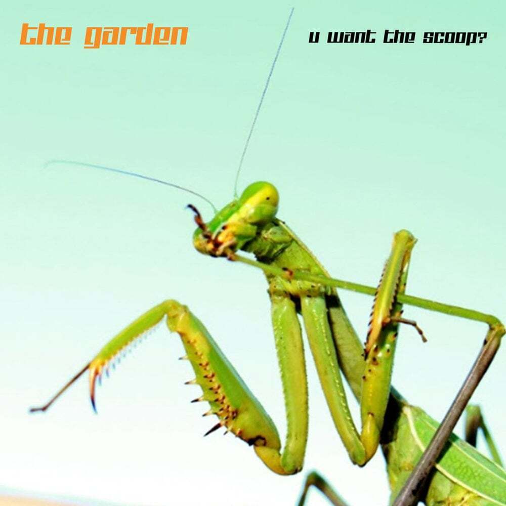 The Garden U Want the Scoop? (Vinyl LP) 12" EP