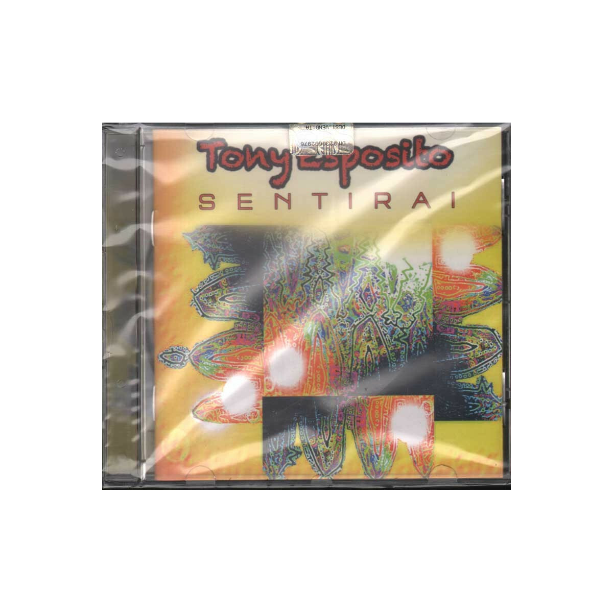 Toni Esposito CD Sentirai Nuovo Sigillato 4029759061908