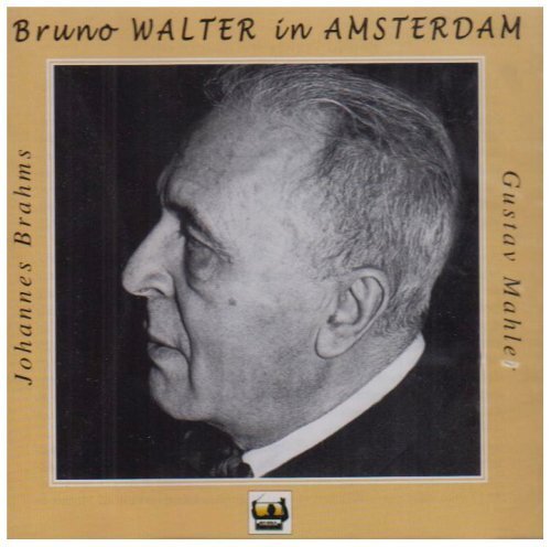 Bruno Walter Bruno Walter in Amsterdam (Concertgebouw Orchestra) (CD) Album