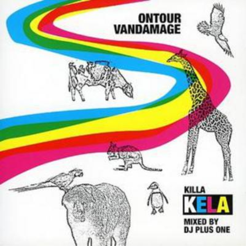 Killa Kela Ontour Vandamage (CD) Album