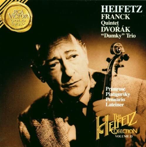Antonin Dvorak The Heifetz Collection, Vol. 33 (CD)