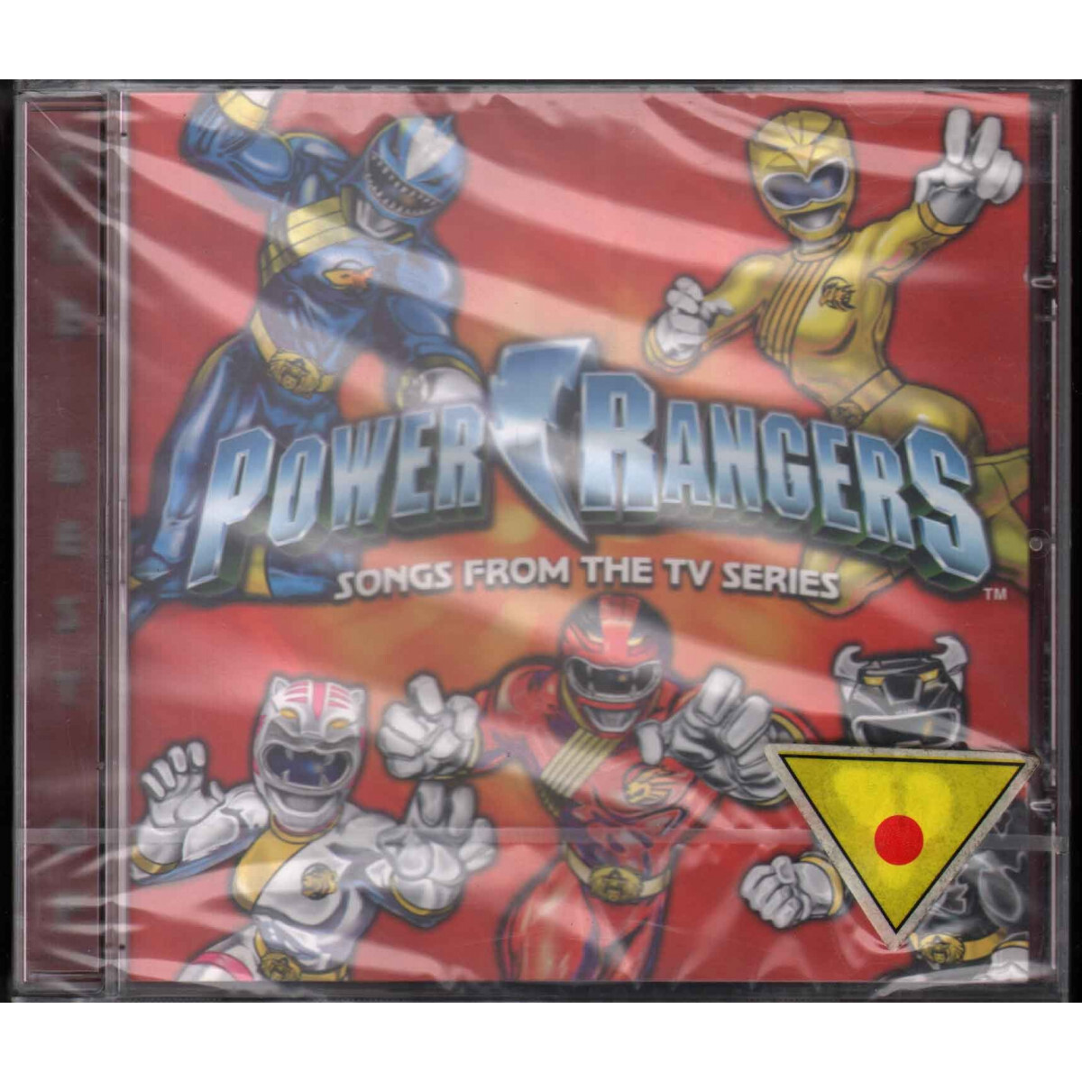 Power Rangers CD Songs From The TV Series OST Soundtrack Sigillato 0094635628128
