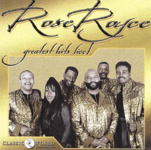 Rose Royce Greatest Hits Live (CD) Album