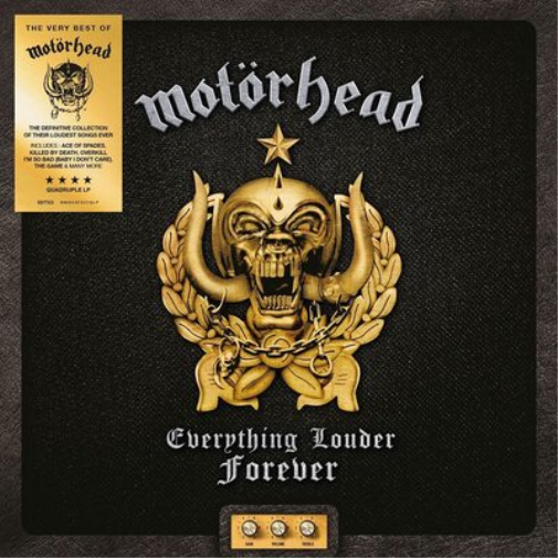 Motörhead Motör Everything Louder Forever: The Very Best of Motörhead (Vinyl LP)