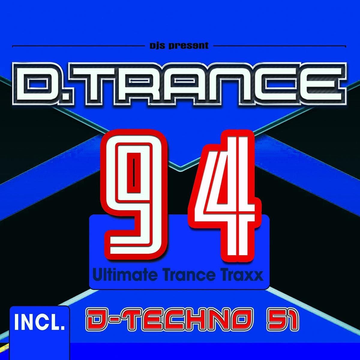 Various D.Trance 94 (Incl.d-Techno 51) (CD)