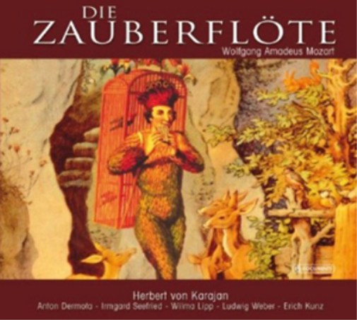 Wolfgang Amadeus Mozart Wolfgang Amadeus Mozart: Die Zauberflote (CD) Album