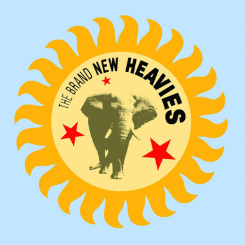 The Brand New Heavies The Brand New Heavies (CD) Album