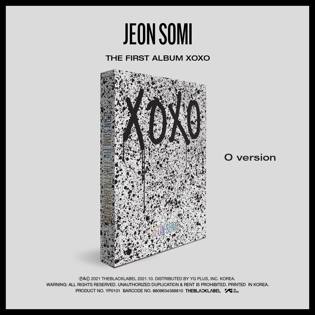 JEON SOMI XOXO (CD)