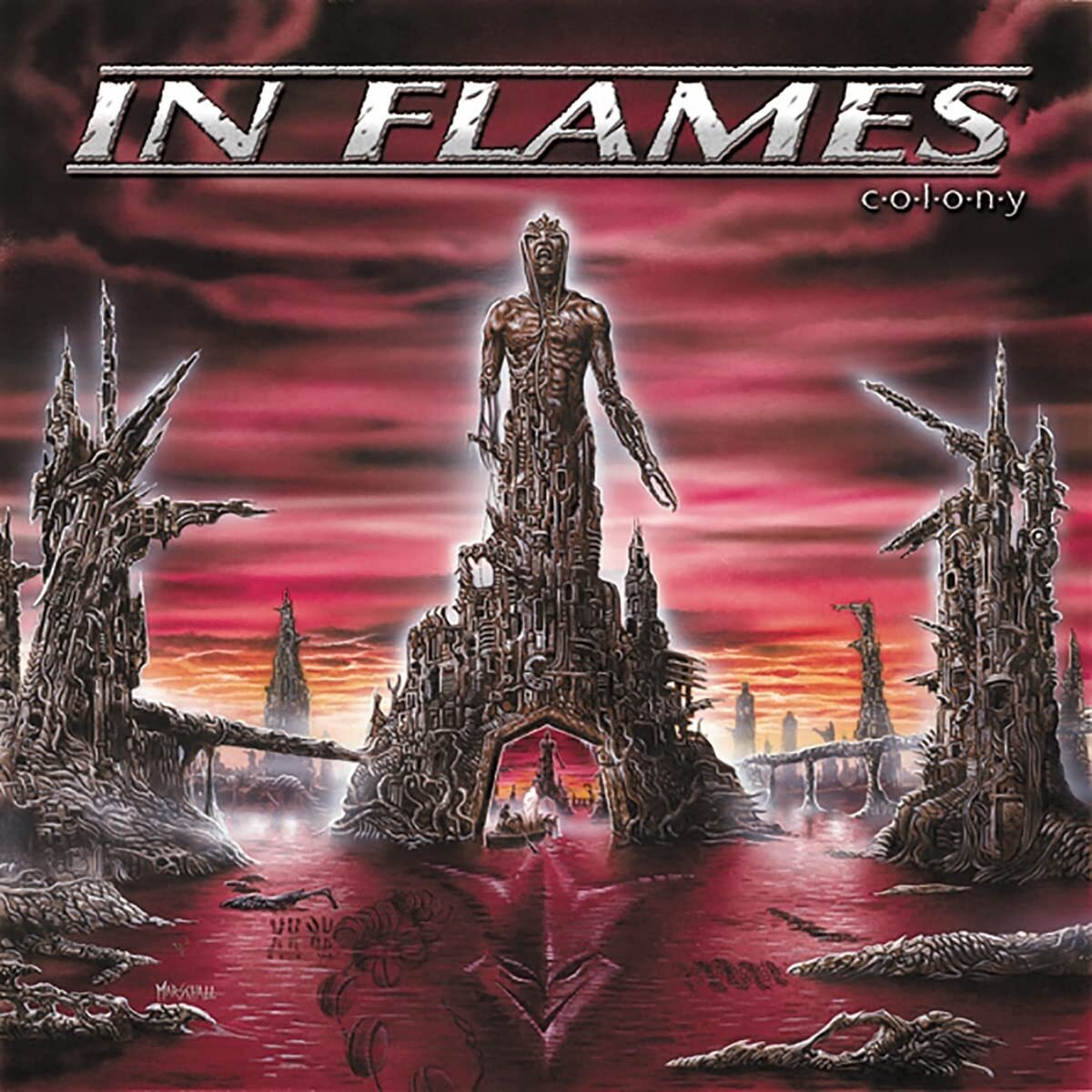 In Flames Colony (CD)