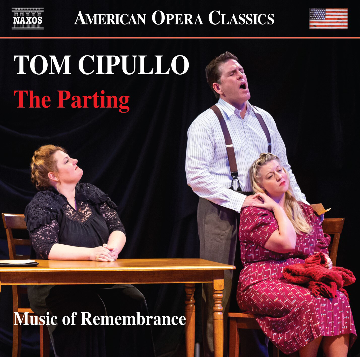Tom Cipullo Tom Cipullo: The Parting (CD) Album