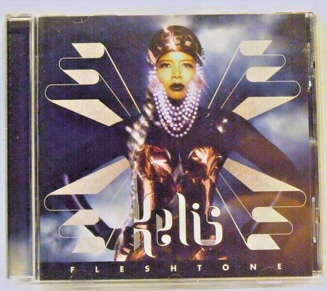 KELIS - FLESHTONE  CD NEW never played