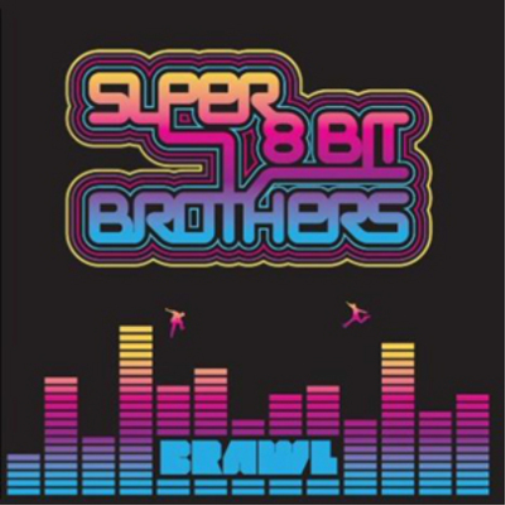 Super 8-Bit Brothers Brawl (CD) Album