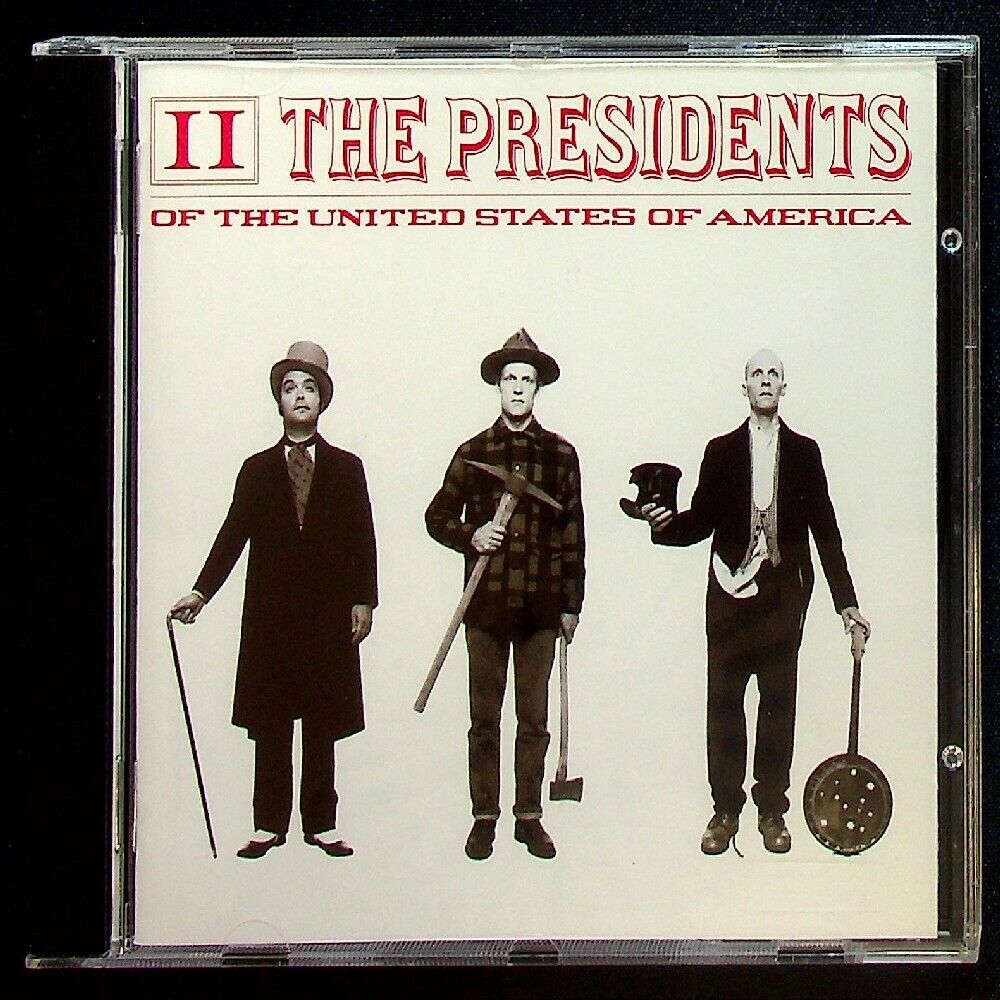 The Presidents Of The United States Of America - II (SIGILLATO) - CD CD004028