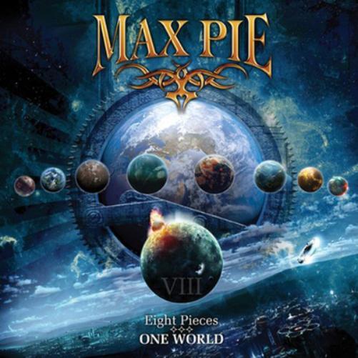 Max Pie Eight Pieces, One World (CD) Album