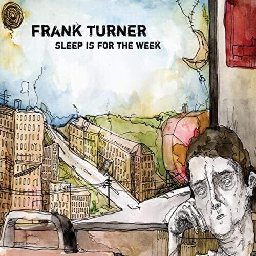 Frank Turner Sleep Is For The Week Trans Brown (Vinyl LP)