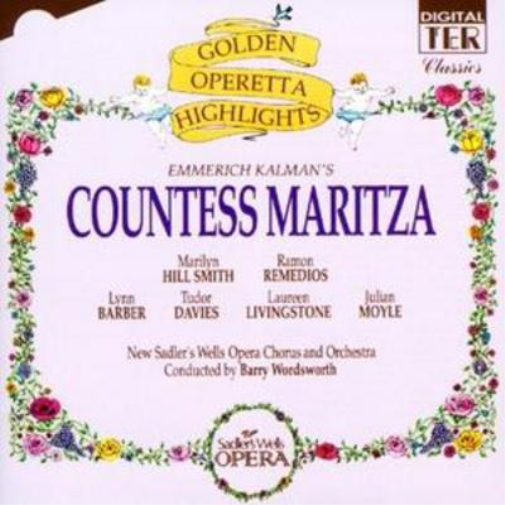 Emmerich Kalman Countess Maritza (CD) Album