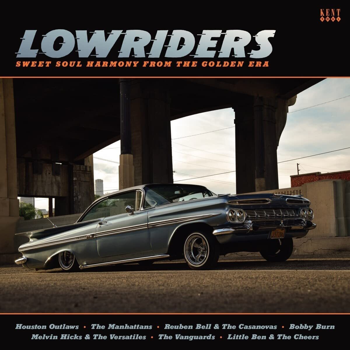 Various Artists Lowriders: Sweet Soul Harmony from the Golden Era (Vinyl LP)