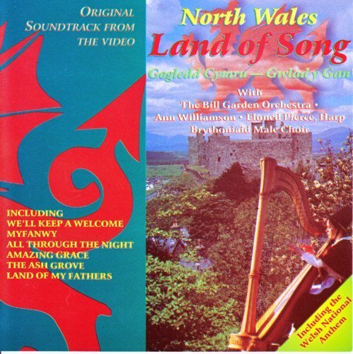 Gardens Bill Orchestra North Wales Land of Song (CD) Album