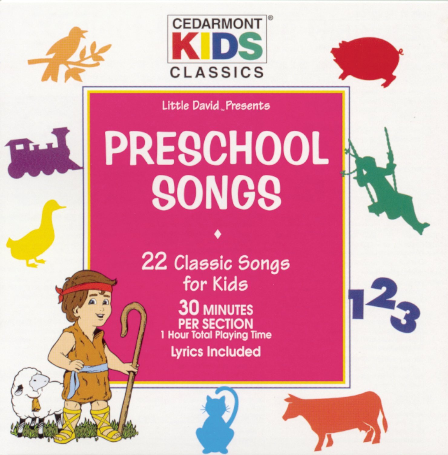 Kids Classics Classics: Preschool Songs (CD)