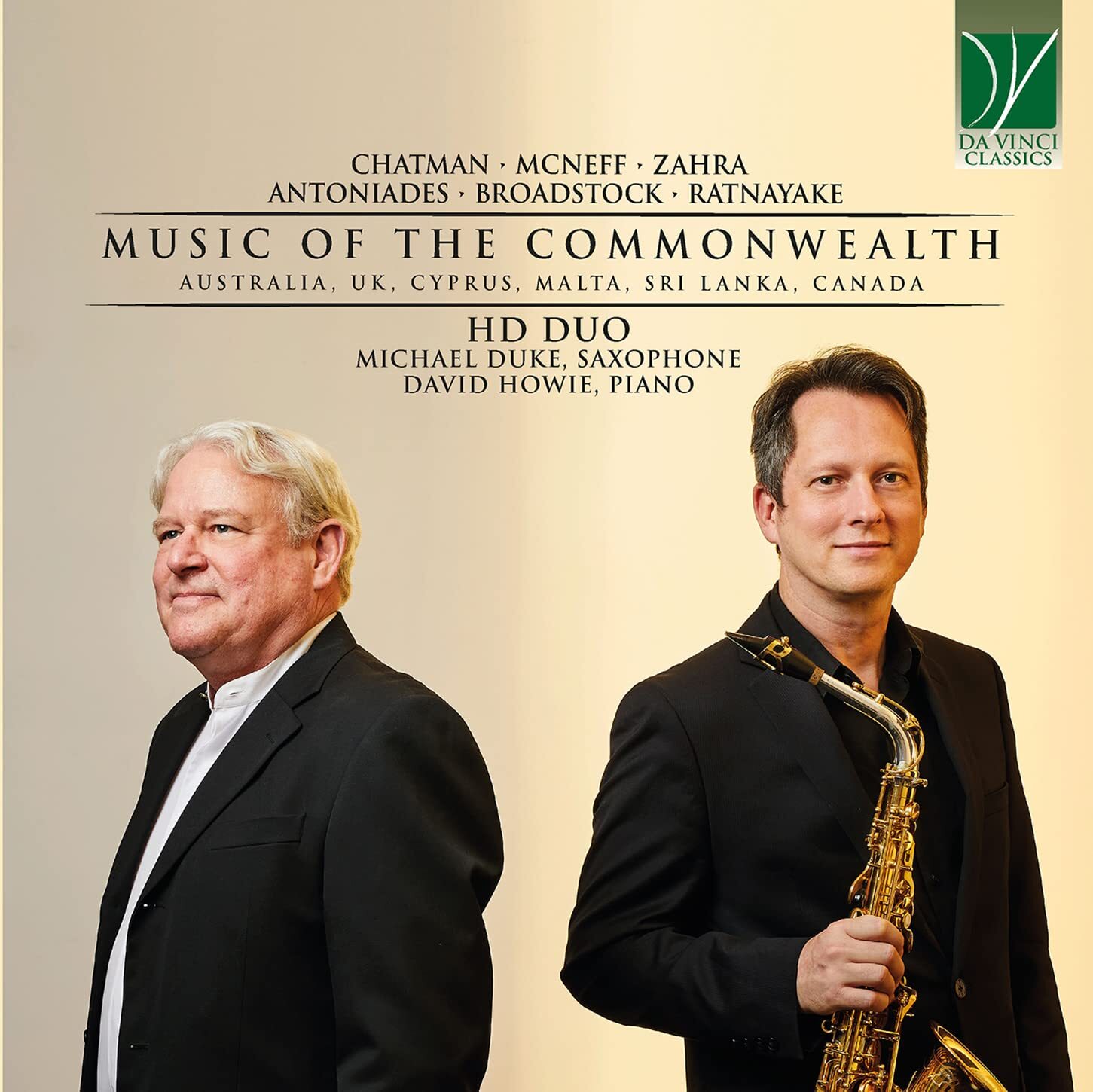 Duke, Michael / Howie, Music Of The Commonwealth New Music For Saxophone & (CD)