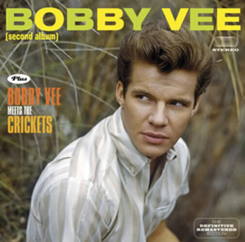 Bobby Vee Bobby Vee Plus Bobby Vee Meets the Crickets (CD) Bonus Tracks  Album